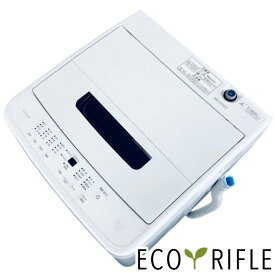 【中古】 アイリスオーヤマ IRISOHYAMA 洗濯機 一人暮らし 2022年製 全自動洗濯機 5.0kg ホワイト IAW-T504 縦型 送料無料 設置無料 地域限定 RANK_B