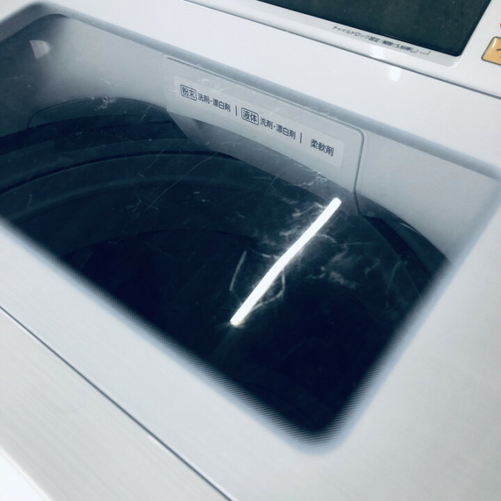 引渡し1月23日 Panasonic 洗濯機 7キロ