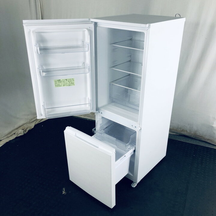 SHARP 21年式 SJ-D18G-W 179L 冷蔵庫 単身サイズ エリア格安配達 2*