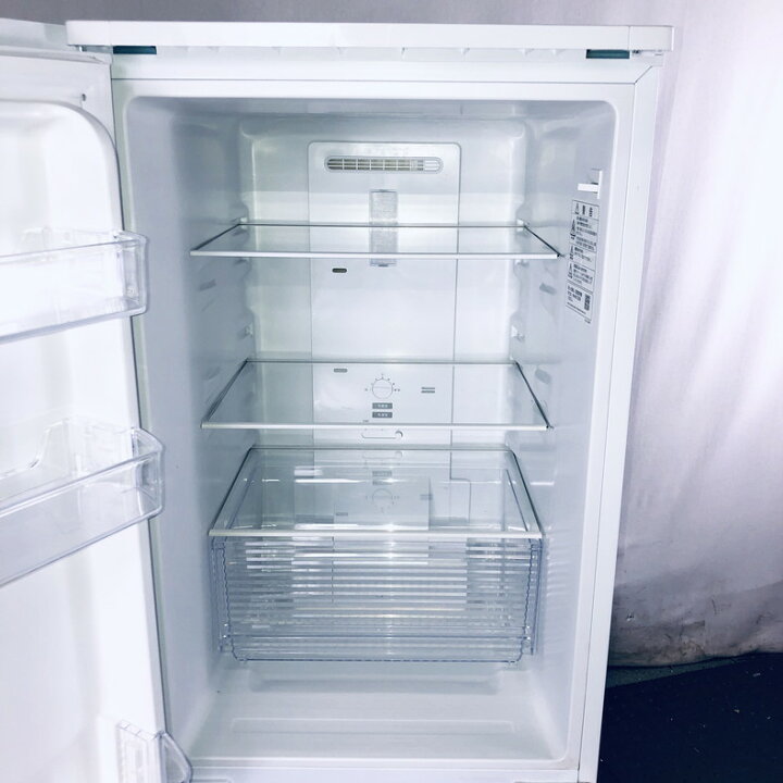 SHARP 21年式 SJ-D18G-W 179L 冷蔵庫 単身サイズ エリア格安配達 2*