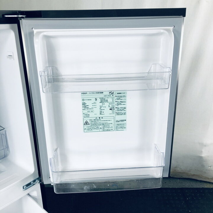 楽天市場】【中古】 アクア AQUA 冷蔵庫 一人暮らし 2023年製 2ドア  