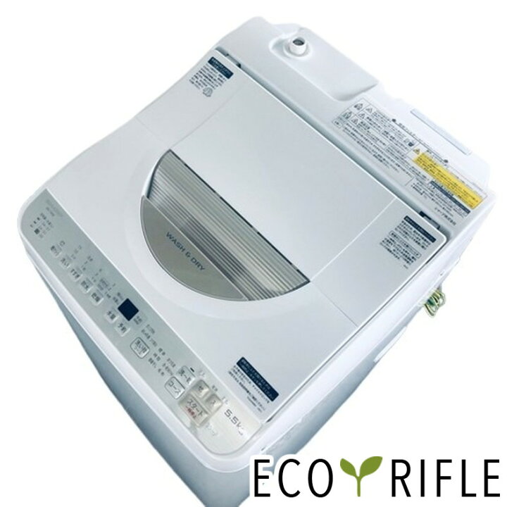楽天市場】【中古】 シャープ SHARP 洗濯機 一人暮らし 2017年製 全  