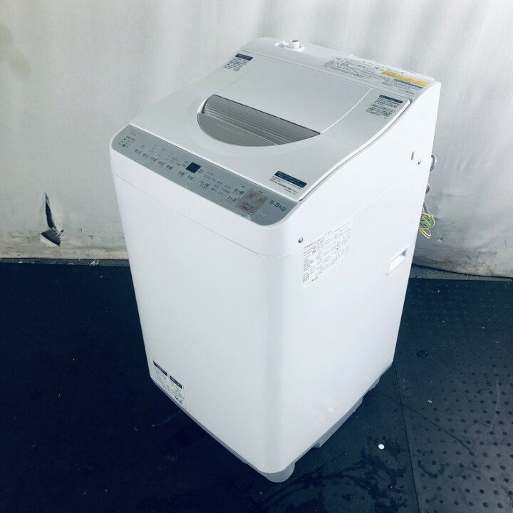 楽天市場】【中古】 シャープ SHARP 洗濯機 一人暮らし 2017年製 全  