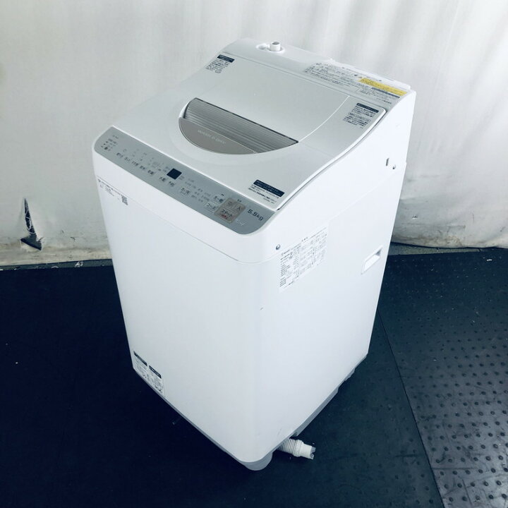 楽天市場】【中古】 シャープ SHARP 洗濯機 一人暮らし 2018年製 全  