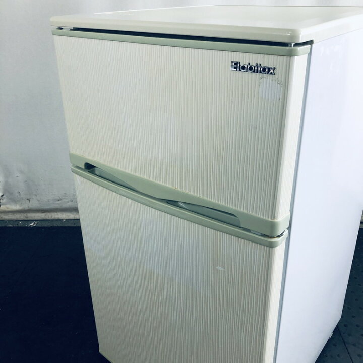 楽天市場】【中古】 エラヴィタックス Elabitax 冷蔵庫 2015年製 2ドア  