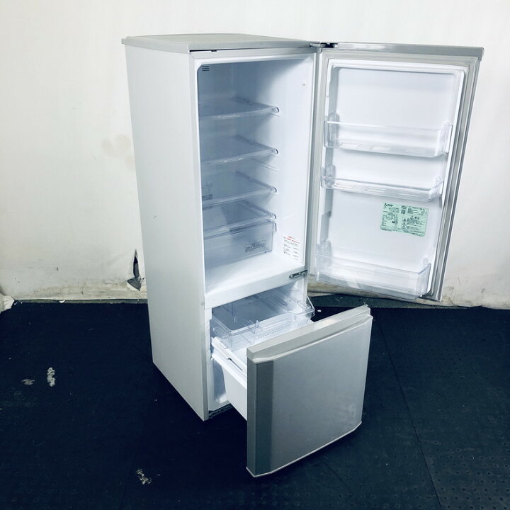 三菱電機 168L冷蔵庫 MR-P17A-S