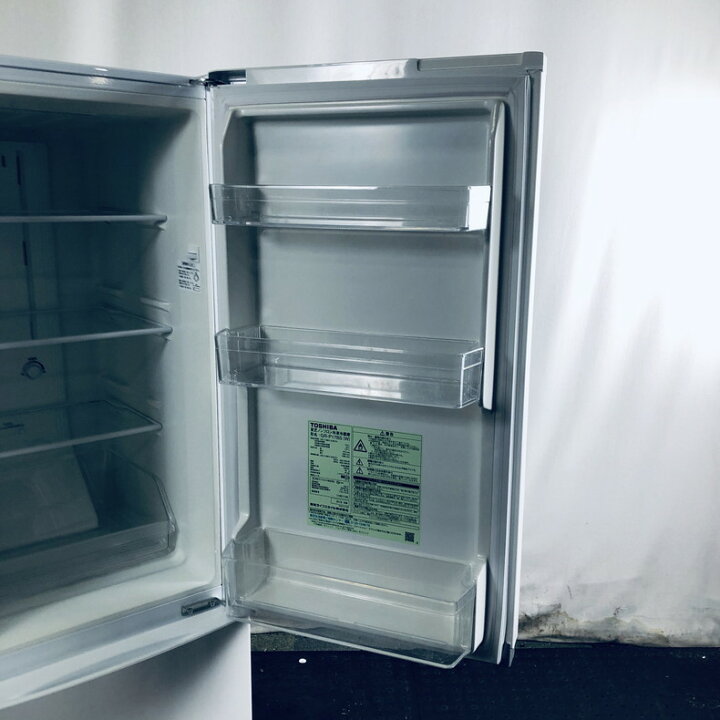 楽天市場】【中古】 東芝 TOSHIBA 冷蔵庫 2018年製 2ドア 170L ｜冷蔵庫