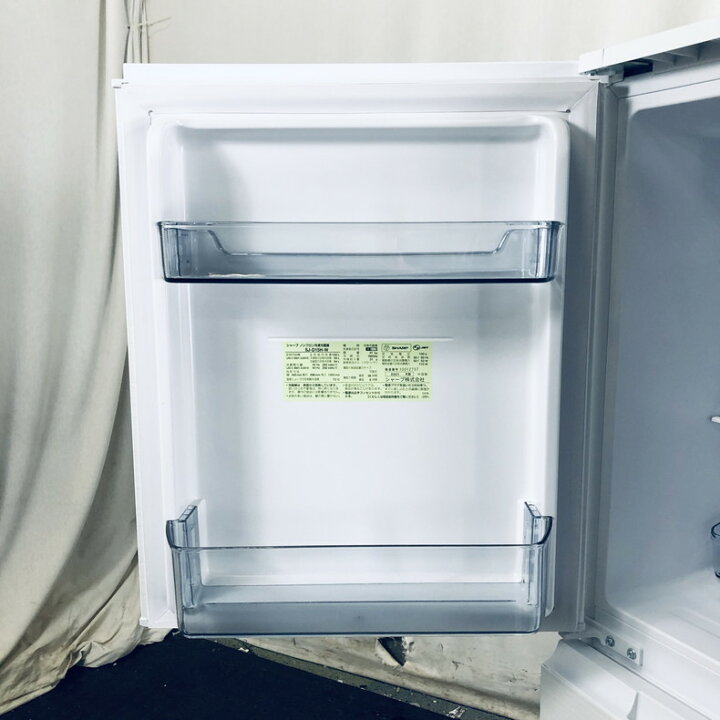 楽天市場】【中古】 シャープ SHARP 冷蔵庫 2021年製 2ドア 152L  