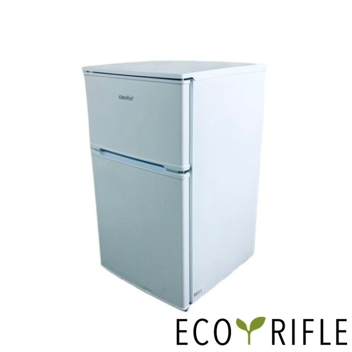 楽天市場】【中古】 comfee 冷蔵庫 2022年製 2ドア 90L ホワイト 直冷 