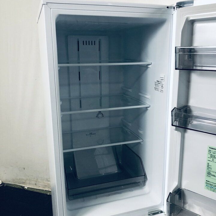 楽天市場】【中古】 東芝 TOSHIBA 冷蔵庫 2023年製 2ドア 170L  