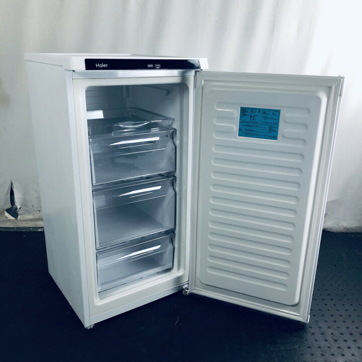 ランクA】Haier 冷凍庫 102L 21年製 動作確認／クリーニング済み