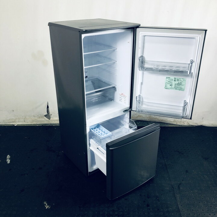 楽天市場】【中古】 三菱 MITSUBISHI 冷蔵庫 2023年製 2ドア 146L  