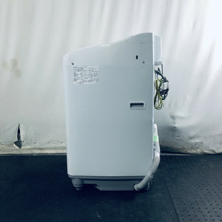 楽天市場】【中古】 シャープ SHARP 洗濯機 2017年製 全自動洗濯機 5.5  