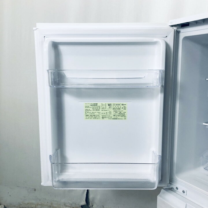 楽天市場】【中古】 シャープ SHARP 冷蔵庫 2021年製 2ドア 152L  
