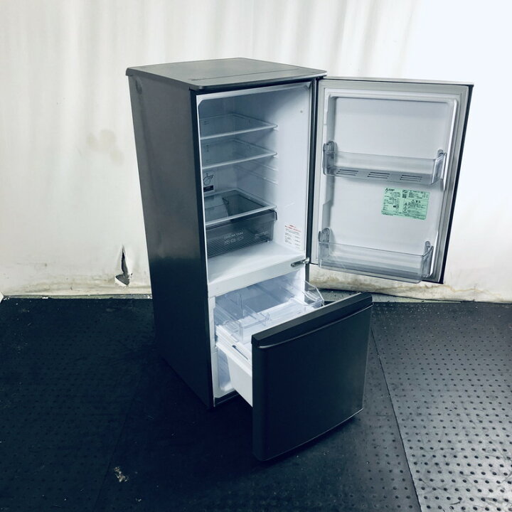 楽天市場】【中古】 三菱 MITSUBISHI 冷蔵庫 2023年製 2ドア 146L  