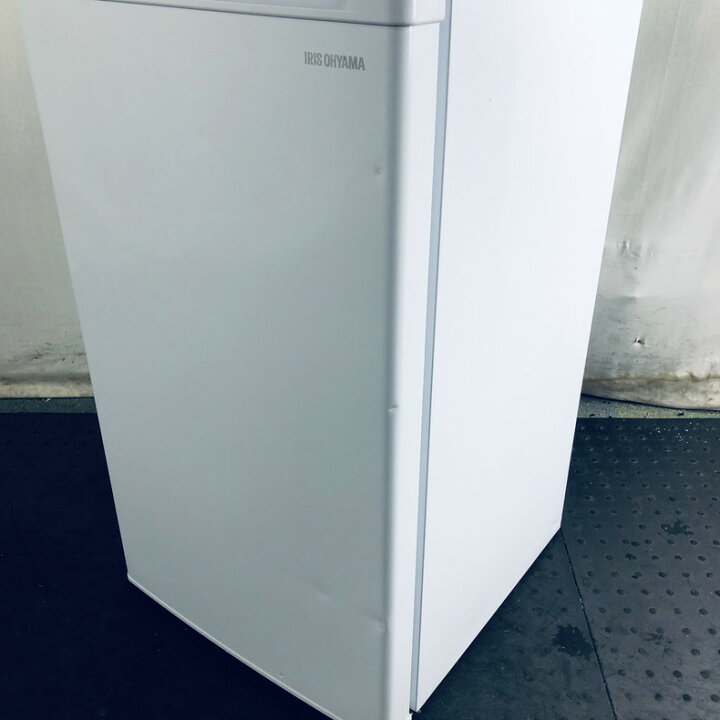 楽天市場】【中古】 オーヤマ 冷蔵庫 2022年製 1ドア 60L ホワイト 直  