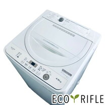 楽天市場】シャープ 洗濯機 4.5kgの通販