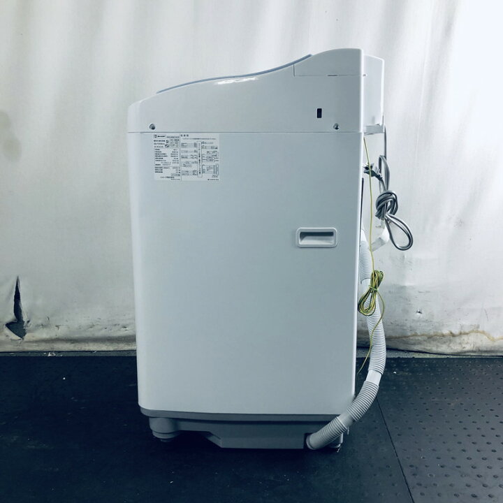 楽天市場】【中古】 シャープ SHARP 洗濯機 2016年製 全自動洗濯機 5.5  
