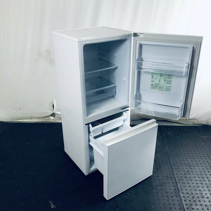お買い得】AQUA アクア 冷蔵庫 AQR-E13J(W) 126L 2020年製