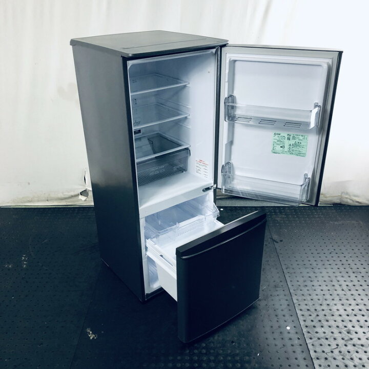 楽天市場】【中古】 三菱 MITSUBISHI 冷蔵庫 2023年製 2ドア 146L  