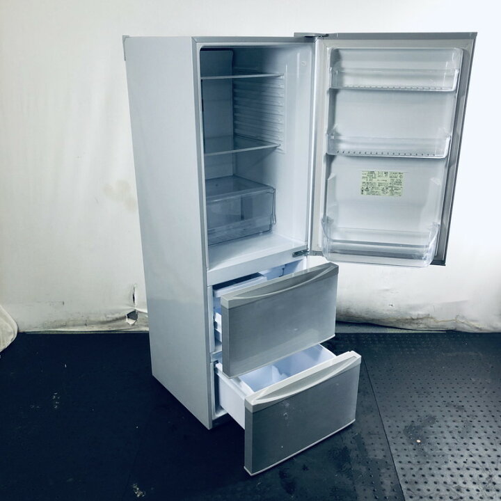 □配送可□SHARP シャープ 264L 3ドア ノンフロン冷凍冷蔵庫 SJ-ES26Y 