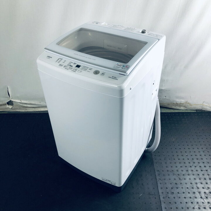 219> 値下げ！！！ AQUA 中古洗濯機 AQW-V9M 9kg 2022年製