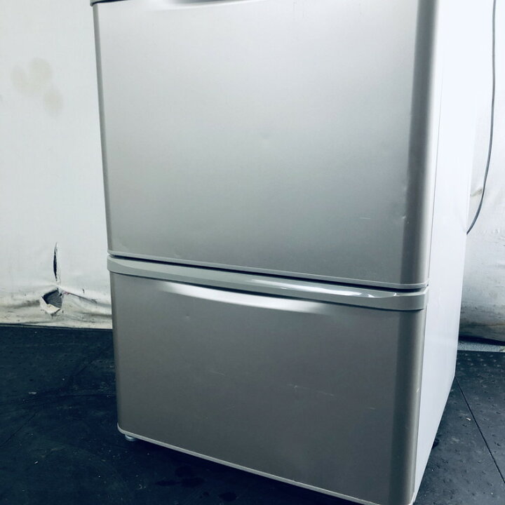 3ドア冷蔵庫 SHARP SJ-W352C-N 350L 2017年製