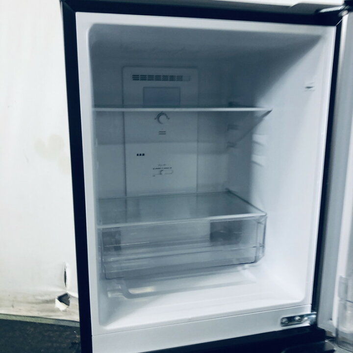 アクア 2ドア冷蔵庫 AQR-J14N シルバー色 135L 『中古美品』2022年