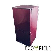 冷蔵庫 157L 2016年製 2ドア アクア AQR-16E 赤 AQUA 100Lクラス 小型 