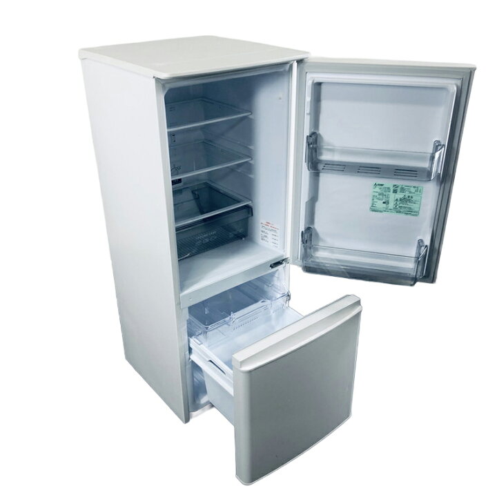楽天市場】【中古】 三菱 MITSUBISHI 冷蔵庫 2024年製 2ドア 146L 