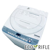 楽天市場】洗濯機 7kg（メーカーシャープ）の通販