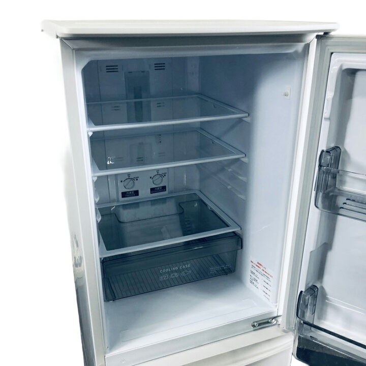 楽天市場】【中古】 三菱 MITSUBISHI 冷蔵庫 2021年製 2ドア 146L 
