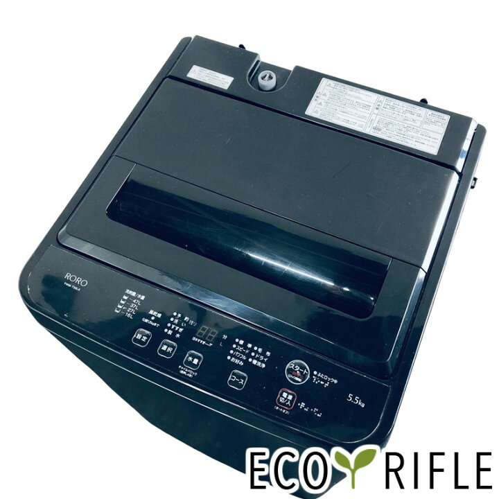楽天市場】【中古】 【お買い物マラソン 4/4-10☆10%OFF】 RORO 洗濯機 