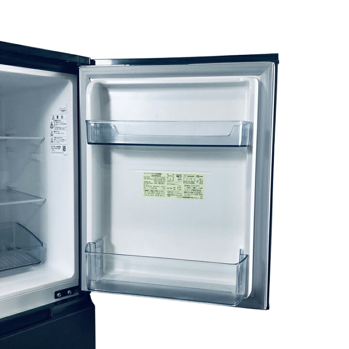楽天市場】【中古】 シャープ SHARP 冷蔵庫 2022年製 2ドア 152L 