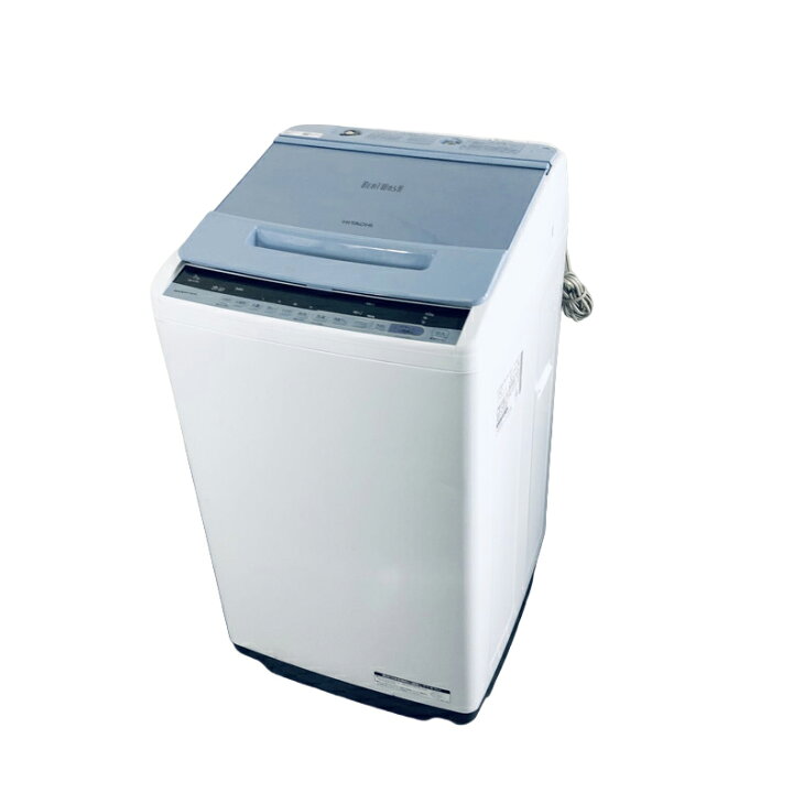楽天市場】【中古】 日立 HITACHI 洗濯機 2019年製 全自動洗濯機 7.0kg 