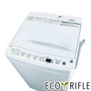 【中古】 【楽天スーパーSALE 12/3-11★限定特価＆P5倍！】 ハイアール Haier 洗濯機 2023年製 全自動洗濯機 4.5kg ホワイト 送風 乾燥機能付き BW-45A(W) 一人暮らし 縦型 送料無料 設置無料 地域限定 RANK_A