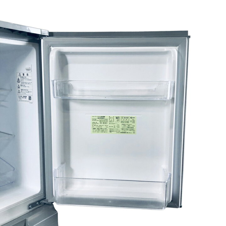 楽天市場】【中古】 シャープ SHARP 冷蔵庫 2021年製 2ドア 152L 