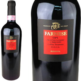 Farnese OPI Montepulciano d'Abruzzo Colline Teramane Riserva [現行VT] ／ファルネーゼ　オピ　モンテプルチアーノ　ダブルッツォ　コッリーネ・テラマーネ　リゼルヴァ　[IT][赤][D]