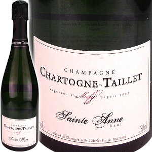Vg[j ^CG LF T ^k ubg (hT[W2.5g)/ Chartogne-Taillet Brut Cuvee Sainte Anne [NV][FR][A]