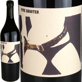 Sine Qua Non Five Shooter Syrah [2010] / シネ・クア・ノン　ファイヴ　シューター　シラー [US][WA96][赤][29]