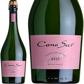 コノスル スパークリングワイン ロゼ / Cono Sur Sparkling Wine Rose [NV][CL][ロゼ泡]