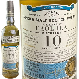 カリラ 10年 ダグラスレイン オールド パティキュラー / Douglas Laing Old Particular Caol Ila 10 yo [2011][SW]