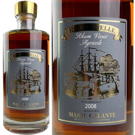 Distillerie Bielle Rhum Vieux [2008] / ビエール ラム ビュー [2008] [RM]