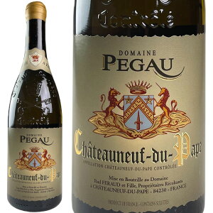 h[k yS[ Vg[kt f pv LF A e| / Domaine du Pegau Chateauneuf du Pape Blanc Cuvee A Tempo [2019][FR][]