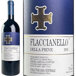 �t�H���g�f�B �t���b�`���l�b�� �f�b�� �s�G�[���F 2018 / Fontodi Flaccianello della Pieve [2018][IT][WA98][��]
