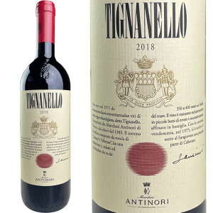 �e�k�[�^ �e�B�j���l�� 2018 / Tenuta Tignanello (Antinori) [2018][IT][��][WA98]