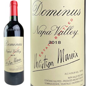 ドミナス・プロプライエタリー・レッドワイン 2018 / Dominus Proprietary Red Wine [2018][US][赤]