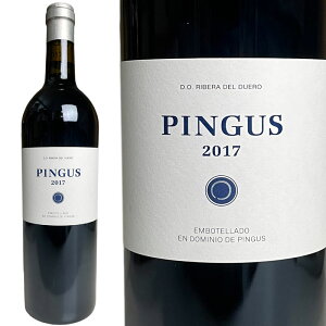 �h�~�j�I �f �s���O�X �s���O�X 2017 / Dominio De Pingus Pingus 2017 [ES][WA96][��]