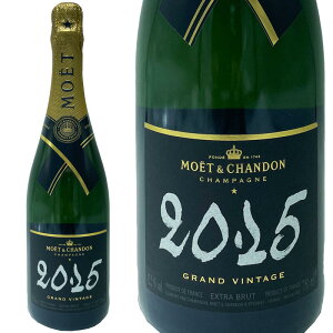 G G Vh O Be[W GNXg ubg 2015 / Moet & Chandon Grand Vintage Extra Brut 2015 [FR][A]