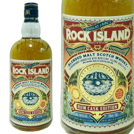 ロック アイランド ラム カスク エディション ダグラスレイン ブレンデッド モルト / Rock Island Rum Cask Edition DL Blended Malt [SW]